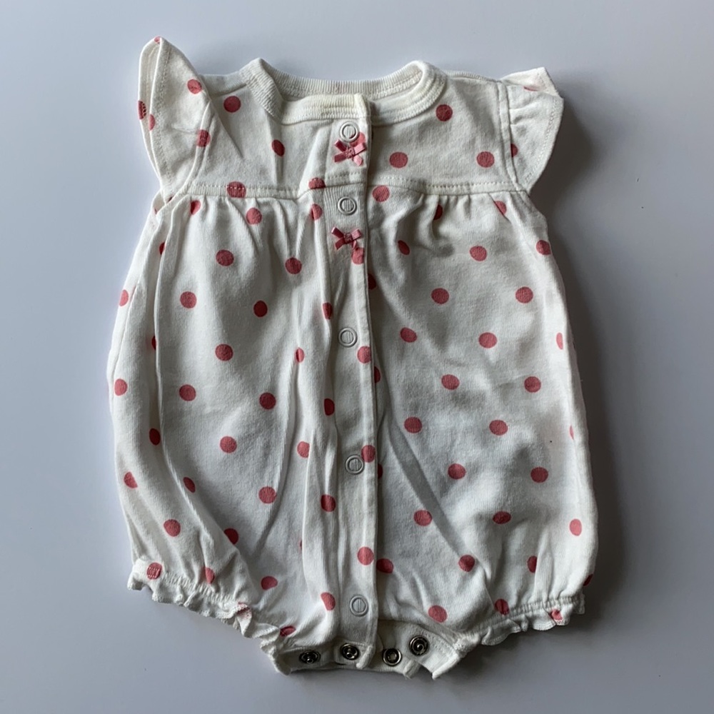 Baby Girl Summer Romper